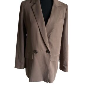 Madewell Taupe Blazer